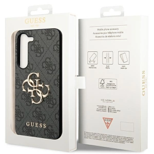 Kup Etui Guess GUHCSA354GMGGR Samsung Galaxy A35 hardcase 4G Big Metal Logo negru/black - GUE3430 - {ean13} - Sklep Home Screen