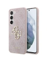 Kup Etui Guess GUHCSA354GMGPI Samsung Galaxy A35 hardcase 4G Big Metal Logo różowy/pink - GUE3431 - {ean13} - Sklep Home Screen
