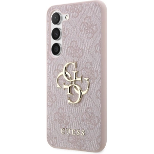Kup Etui Guess GUHCSA354GMGPI Samsung Galaxy A35 hardcase 4G Big Metal Logo różowy/pink - GUE3431 - {ean13} - Sklep Home Screen