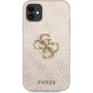 Kup Etui Guess GUHCSA354GMGPI Samsung Galaxy A35 hardcase 4G Big Metal Logo różowy/pink - GUE3431 - {ean13} - Sklep Home Screen