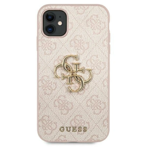 Kup Etui Guess GUHCSA354GMGPI Samsung Galaxy A35 hardcase 4G Big Metal Logo różowy/pink - GUE3431 - {ean13} - Sklep Home Screen