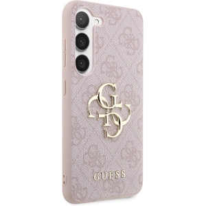 Kup Etui Guess GUHCSA354GMGPI Samsung Galaxy A35 hardcase 4G Big Metal Logo różowy/pink - GUE3431 - {ean13} - Sklep Home Screen