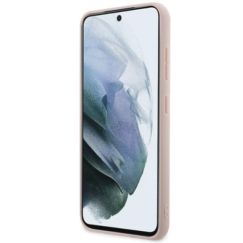 Kup Etui Guess GUHCSA354GMGPI Samsung Galaxy A35 hardcase 4G Big Metal Logo różowy/pink - GUE3431 - {ean13} - Sklep Home Screen