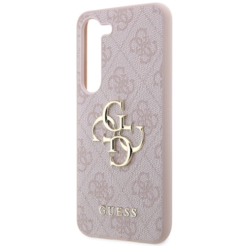 Kup Etui Guess GUHCSA354GMGPI Samsung Galaxy A35 hardcase 4G Big Metal Logo różowy/pink - GUE3431 - {ean13} - Sklep Home Screen