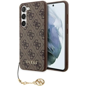 Kup Etui Guess GUHCSA35GF4GBR Samsung Galaxy A35 hardcase 4G Charms Collection căldărie/brown - GUE3432 - {ean13} - Sklep Home Screen