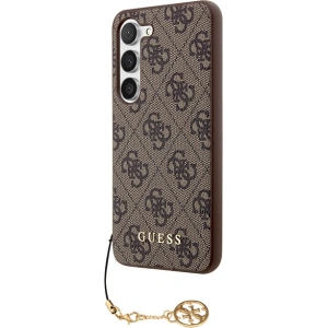 Kup Etui Guess GUHCSA35GF4GBR Samsung Galaxy A35 hardcase 4G Charms Collection brązowy/brown - GUE3432 - {ean13} - Sklep Home Screen