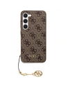 Kup Etui Guess GUHCSA35GF4GBR Samsung Galaxy A35 hardcase 4G Charms Collection brązowy/brown - GUE3432 - {ean13} - Sklep Home Screen