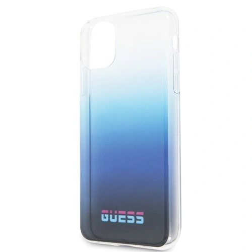 Buy Guess GUHCN65DGCNA iPhone 11 Pro Max gradient blue hard case California - GUE252BLU - {ean13} - Home Screen Store Europe