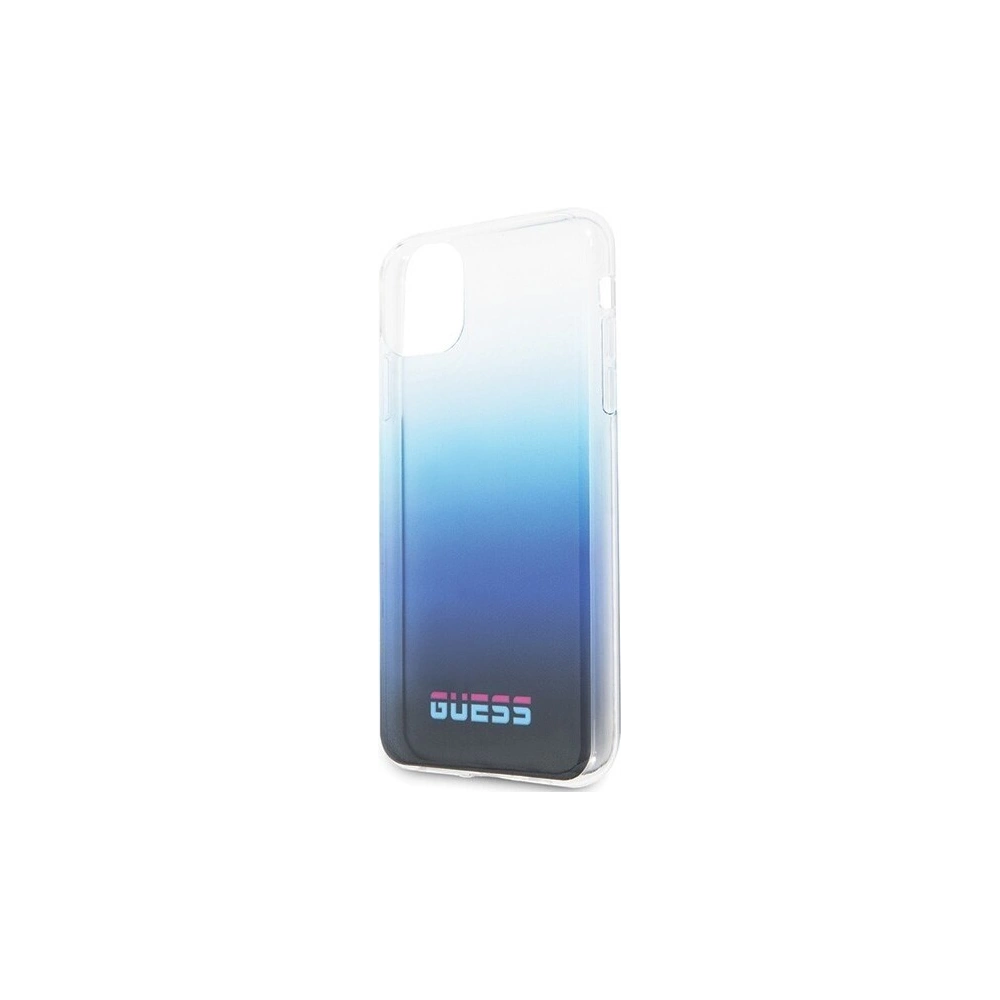 Etui Guess GUHCN65DGCNA Apple iPhone 11 Pro Max niebieski/gradient blue hard case California