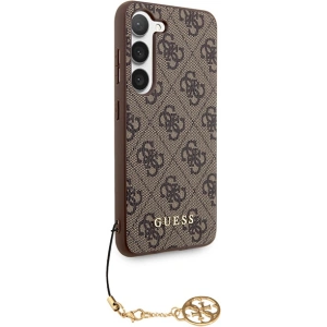 Kup Etui Guess GUHCSA35GF4GBR Samsung Galaxy A35 hardcase 4G Charms Collection brązowy/brown - GUE3432 - {ean13} - Sklep Home Screen