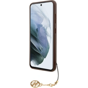 Kup Etui Guess GUHCSA35GF4GBR Samsung Galaxy A35 hardcase 4G Charms Collection brązowy/brown - GUE3432 - {ean13} - Sklep Home Screen