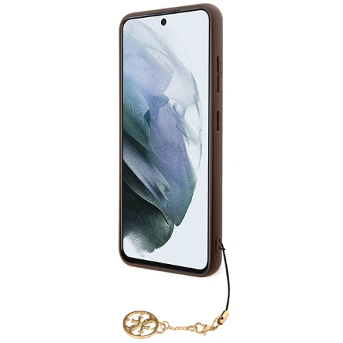 Kup Etui Guess GUHCSA35GF4GBR Samsung Galaxy A35 hardcase 4G Charms Collection brązowy/brown - GUE3432 - {ean13} - Sklep Home Screen