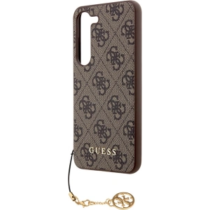 Kup Etui Guess GUHCSA35GF4GBR Samsung Galaxy A35 hardcase 4G Charms Collection brązowy/brown - GUE3432 - {ean13} - Sklep Home Screen