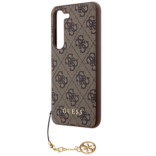 Kup Etui Guess GUHCSA35GF4GBR Samsung Galaxy A35 hardcase 4G Charms Collection brązowy/brown - GUE3432 - {ean13} - Sklep Home Screen