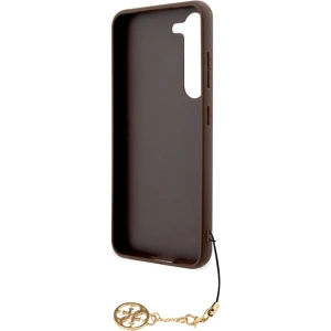Kup Etui Guess GUHCSA35GF4GBR Samsung Galaxy A35 hardcase 4G Charms Collection brązowy/brown - GUE3432 - {ean13} - Sklep Home Screen