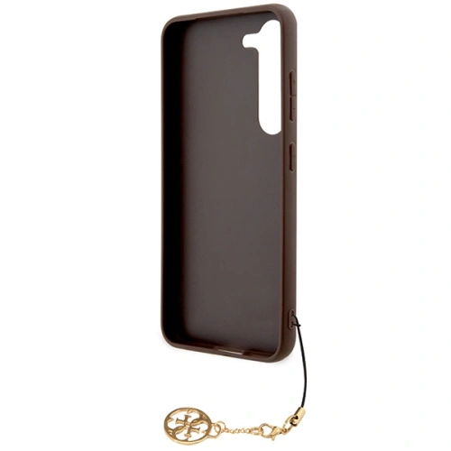 Kup Etui Guess GUHCSA35GF4GBR Samsung Galaxy A35 hardcase 4G Charms Collection brązowy/brown - GUE3432 - {ean13} - Sklep Home Screen