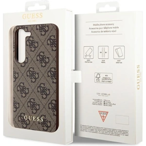 Kup Etui Guess GUHCSA35GF4GBR Samsung Galaxy A35 hardcase 4G Charms Collection brązowy/brown - GUE3432 - {ean13} - Sklep Home Screen