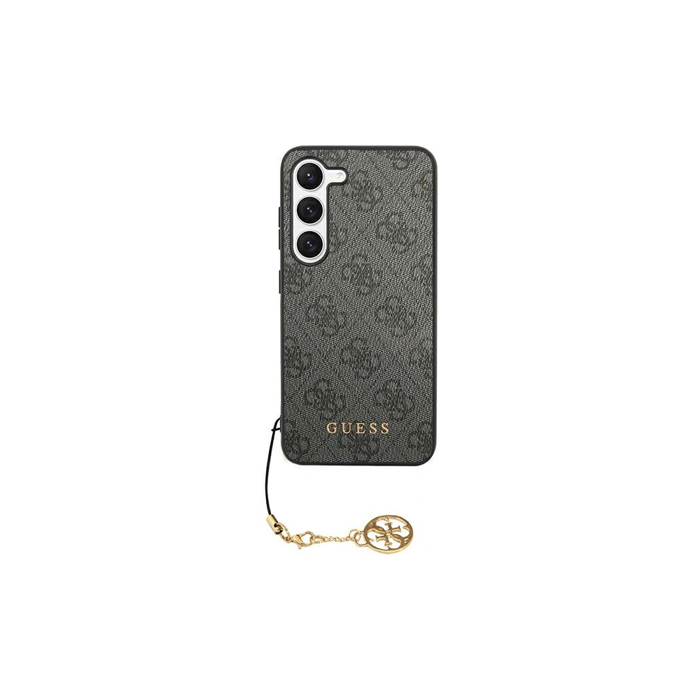 Etui Guess GUHCSA35GF4GGR Samsung Galaxy A35 hardcase 4G Charms Collection czarny/black