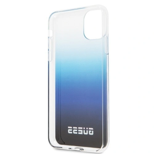 Kup Etui Guess GUHCN65DGCNA Apple iPhone 11 Pro Max albastru/gradient blue hard case California - GUE252BLU - {ean13} - Sklep Home Screen