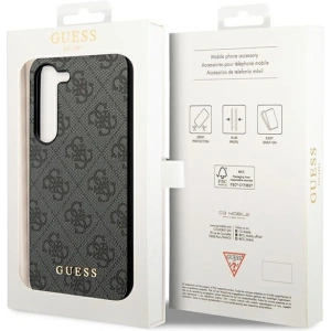 Kup Etui Guess GUHCSA35GF4GGR Samsung Galaxy A35 hardcase 4G Charms Collection czarny/black - GUE3433 - {ean13} - Sklep Home Screen