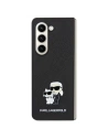 Kup Etui Karl Lagerfeld KLHCSA55SAKCNPK Samsung Galaxy A55 hardcase Saffiano Karl&Choupette Pin czarny/black - KLD1991 - {ean13} - Sklep Home Screen