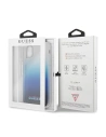 Kup Etui Guess GUHCN65DGCNA Apple iPhone 11 Pro Max albastru/gradient blue hard case California - GUE252BLU - {ean13} - Sklep Home Screen