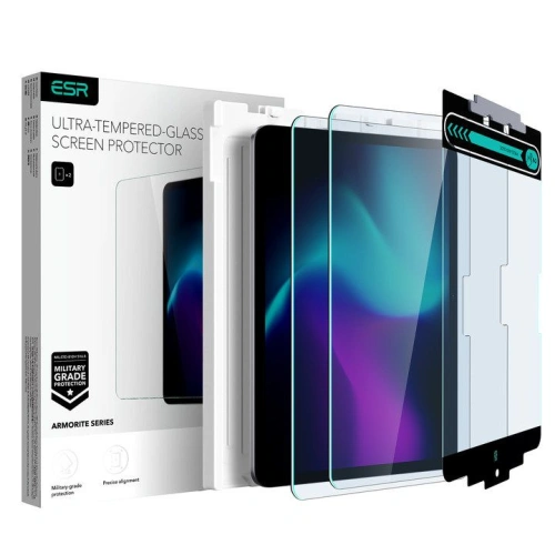 Kup Edzett üveg ESR Armorite Apple iPad Pro 11" 2024 (5. generáció) Átlátszó [2 PACK] - ESR797 - {ean13} - Sklep Home Screen