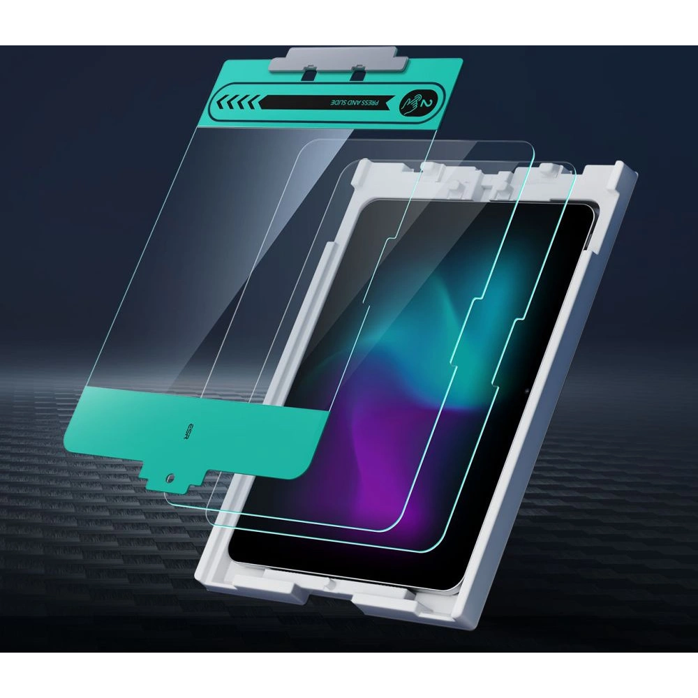 Szkło hartowane ESR Armorite Apple iPad Pro 11" 2024 (5. generacji) Clear [2 PACK]