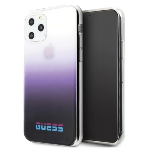 Kup Etui Guess GUHCN65DGCPU Apple iPhone 11 Pro Max purpuriu/gradient violet husă tare California - GUE253PRP - {ean13} - Sklep Home Screen