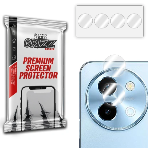 Buy GrizzGlass HybridGlass Camera Vivo Y38 - GRZ9714 - {ean13} - Home Screen Store Europe