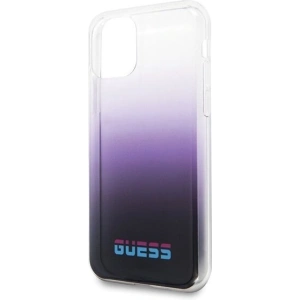 Buy Guess GUHCN65DGCPU iPhone 11 Pro Max gradient purple hard case California - GUE253PRP - {ean13} - Home Screen Store Europe