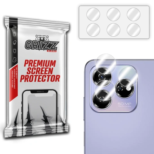 Kup Glas für die Kamera GrizzGlass HybridGlass für ZTE Axon 60 - GRZ9715 - {ean13} - Sklep Home Screen