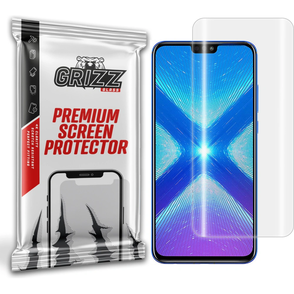 Folia hydrożelowa GrizzGlass Hydrofilm do Honor 8x