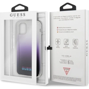 Buy Guess GUHCN65DGCPU iPhone 11 Pro Max gradient purple hard case California - GUE253PRP - {ean13} - Home Screen Store Europe