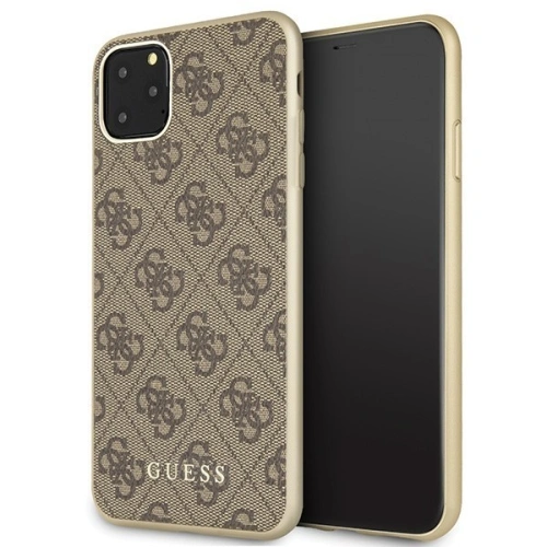 Kup Etui Guess GUHCN65G4GB Apple iPhone 11 Pro Max hnědý/brown hard case 4G Collection - GUE254BR - {ean13} - Sklep Home Screen
