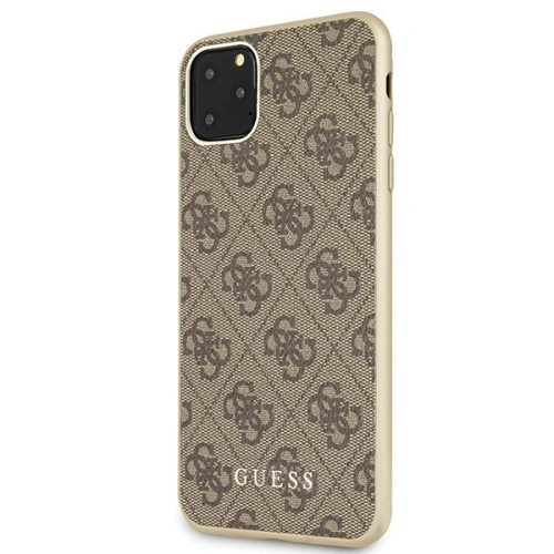 Kup Etui Guess GUHCN65G4GB Apple iPhone 11 Pro Max hnědý/brown hard case 4G Collection - GUE254BR - {ean13} - Sklep Home Screen