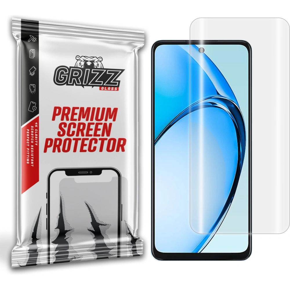 Folia hydrożelowa GrizzGlass Hydrofilm do Oppo A60
