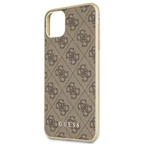 Kup Etui Guess GUHCN65G4GB Apple iPhone 11 Pro Max hnědý/brown hard case 4G Collection - GUE254BR - {ean13} - Sklep Home Screen