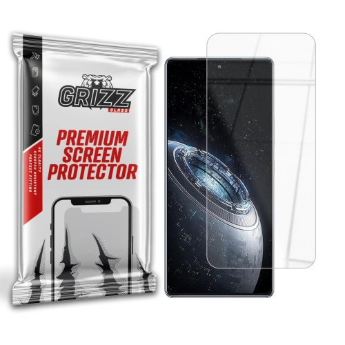 Kup Sticlă hibridă GrizzGlass HybridGlass pentru Infinix GT 20 Pro - GRZ9720 - {ean13} - Sklep Home Screen