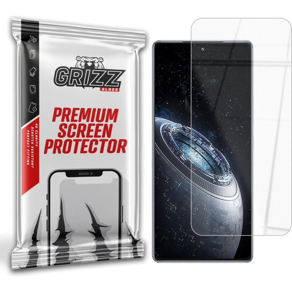 Szkło hybrydowe GrizzGlass HybridGlass do Infinix GT 20 Pro