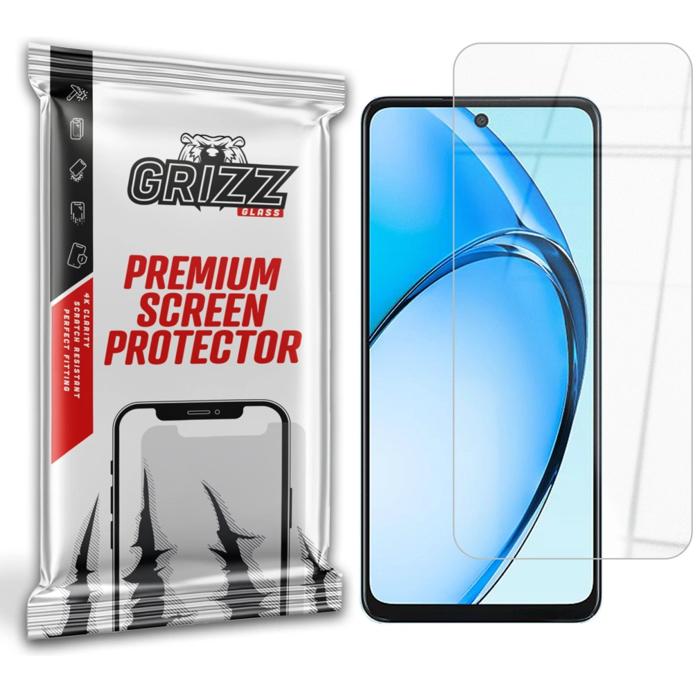 Szkło hybrydowe GrizzGlass HybridGlass do Oppo A60