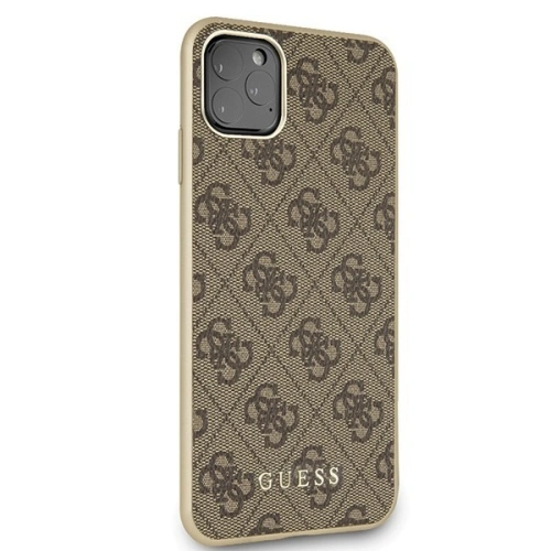 Kup Etui Guess GUHCN65G4GB Apple iPhone 11 Pro Max hnědý/brown hard case 4G Collection - GUE254BR - {ean13} - Sklep Home Screen