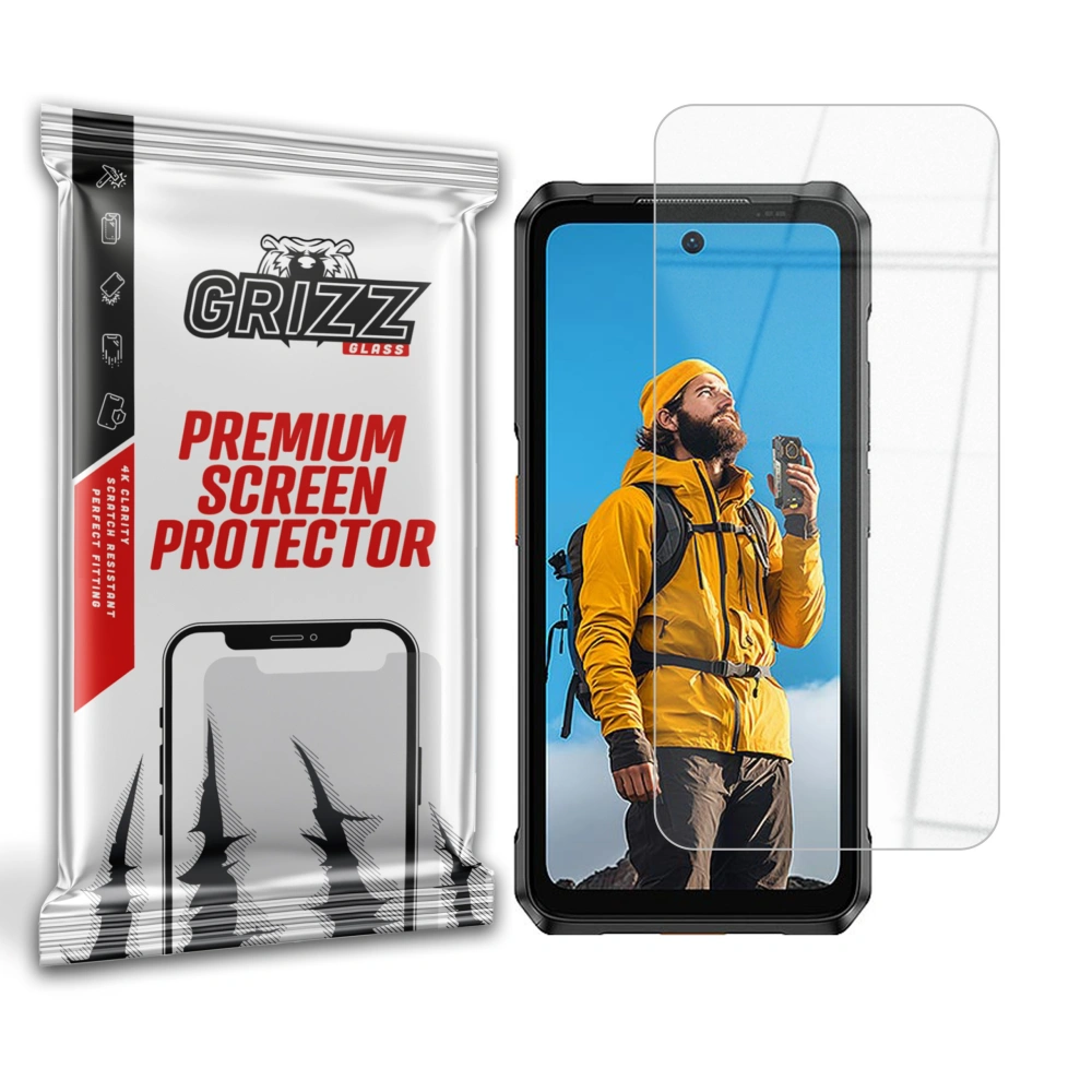Szkło hybrydowe GrizzGlass HybridGlass do Ulefone Armor 26 Ultra