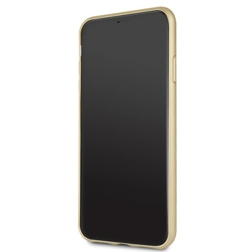 Buy Guess GUHCN65G4GB iPhone 11 Pro Max brown hard case 4G Collection - GUE254BR - {ean13} - Home Screen Store Europe