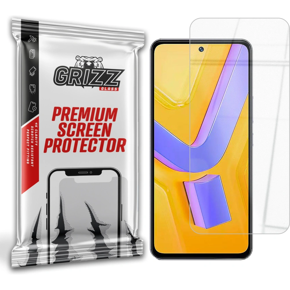 Szkło hybrydowe GrizzGlass HybridGlass do Vivo V30 SE