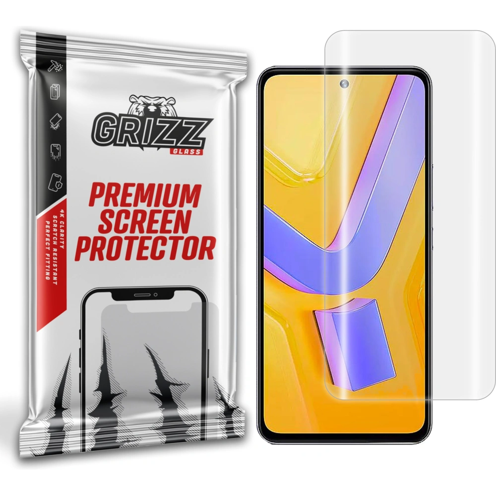 Folia hydrożelowa GrizzGlass Hydrofilm do Vivo V30 SE
