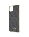 Kup Guess Apple Tasche GUHCN65G4GG iPhone 11 Pro Max grau/grau Hartschalenkoffer 4G Collection - GUE255GRY - {ean13} - Sklep Home Screen