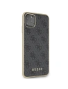 Kup Etui Guess GUHCN65G4GG Apple iPhone 11 Pro Max gri/grey hard case 4G Collection - GUE255GRY - {ean13} - Sklep Home Screen
