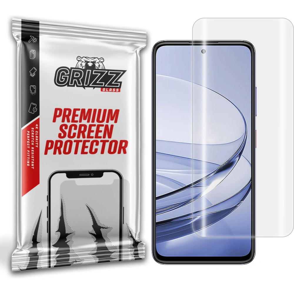 Folia hydrożelowa GrizzGlass Hydrofilm do ZTE Axon 60