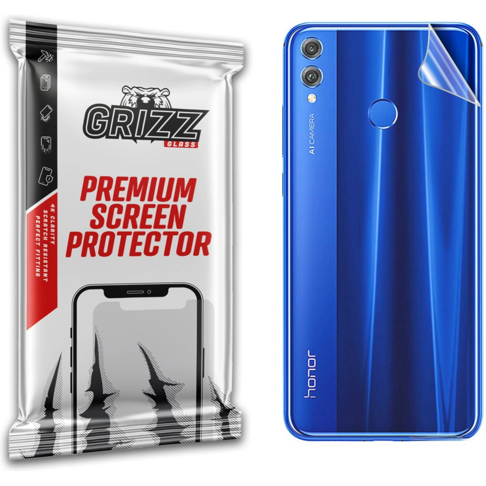 Folia na tył GrizzGlass SatinSkin do Honor 8x